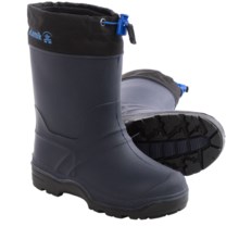 33%OFF 乳児と幼児の靴 Kamik Snowkey7冬パックマンブーツ - 防水（幼児用） Kamik Snowkey7 Winter Pac Boots - Waterproof (For Toddlers)画像